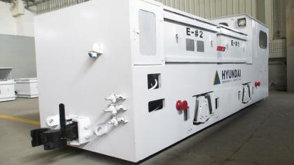 韩国现代- 新加坡 20T/15T  机车